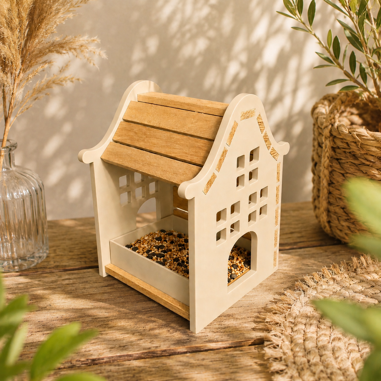 🦜 Klötzchen Vogelhaus Version 2.0