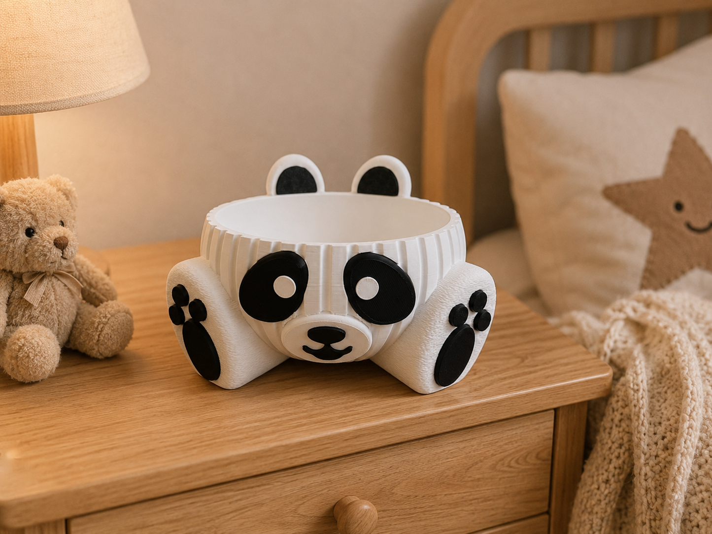 đŒ Panda Bowl â sĂŒĂe Panda-Schale zum Dekorieren, Verschenken & Organisieren đ€