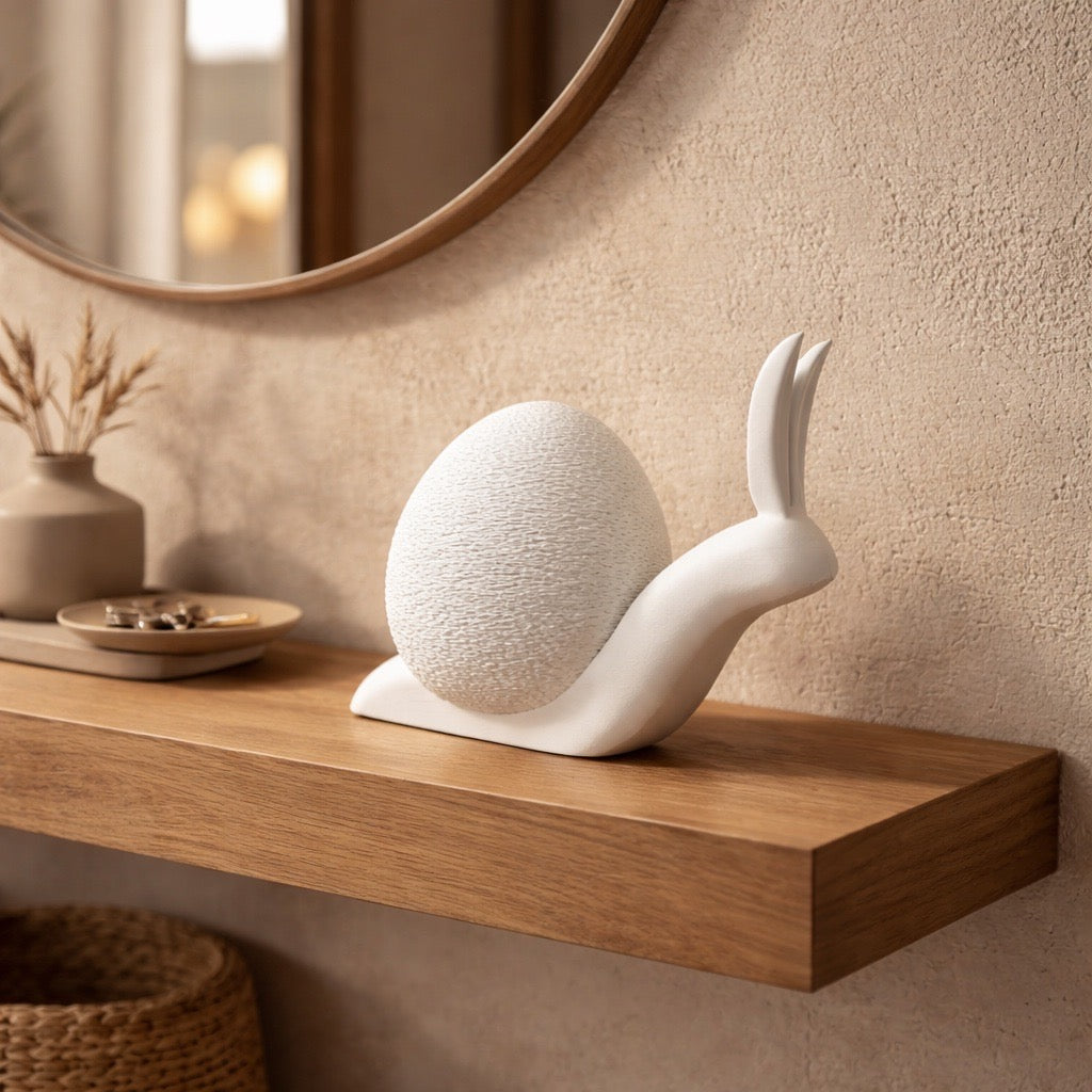 🐰🐌 Osterhasenschnecke – 3 Design Editionen
