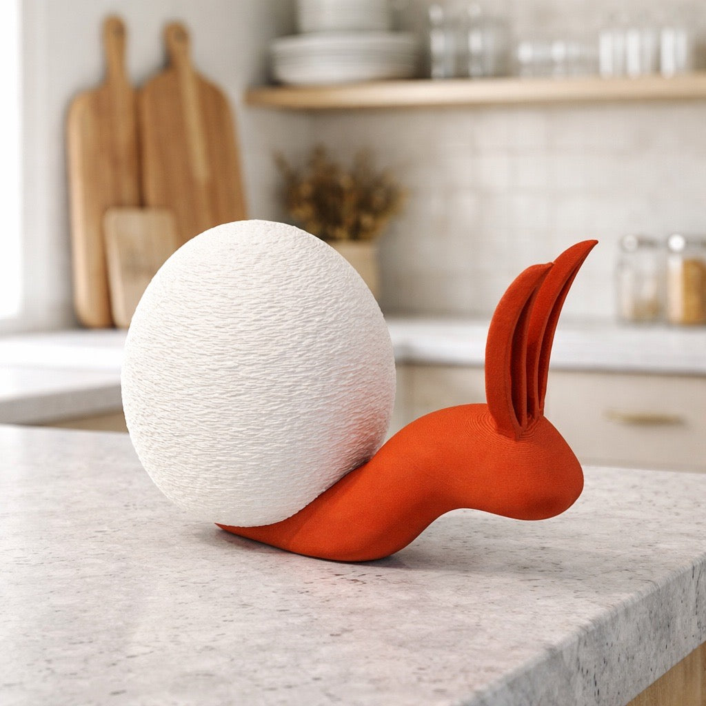 🐰🐌 LED Dekolicht „Oster-Schnecke“