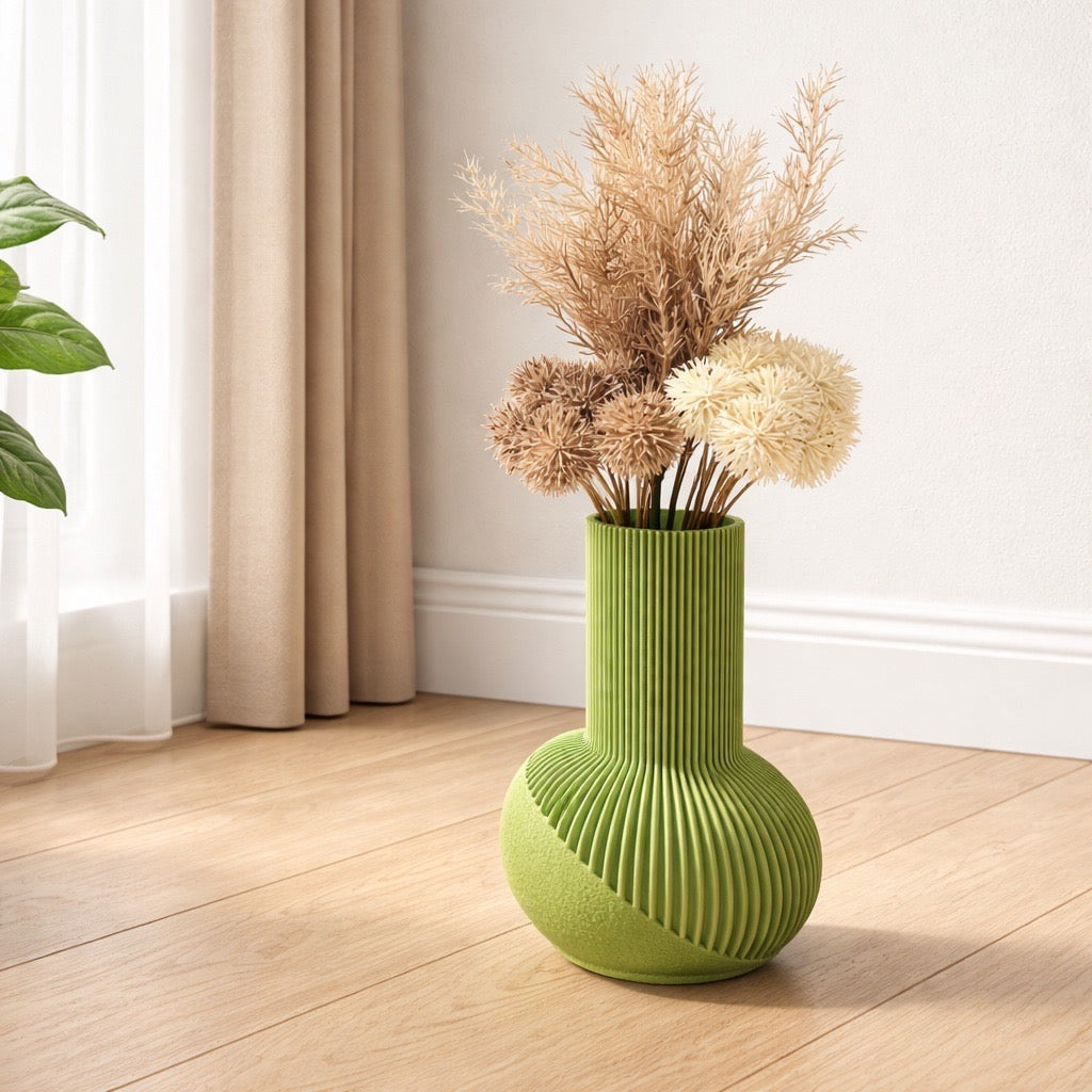 🌼 Exquisite Tama Japandi Vase – zeitlose Eleganz für dein Zuhause 🌼