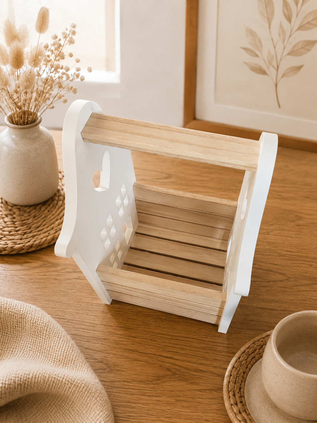 🏡 Klötzchenhaus – Natur & Holz trifft exklusiven 3D Druck