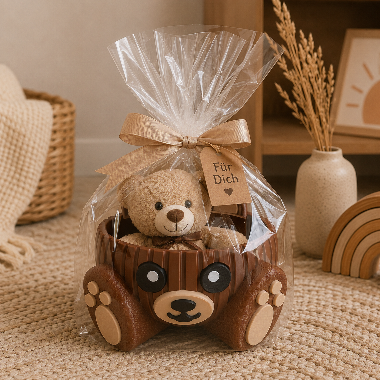 🧸 Bärchen Bowl – süße Bären-Schale zum Dekorieren, Verschenken & Organisieren 🤍