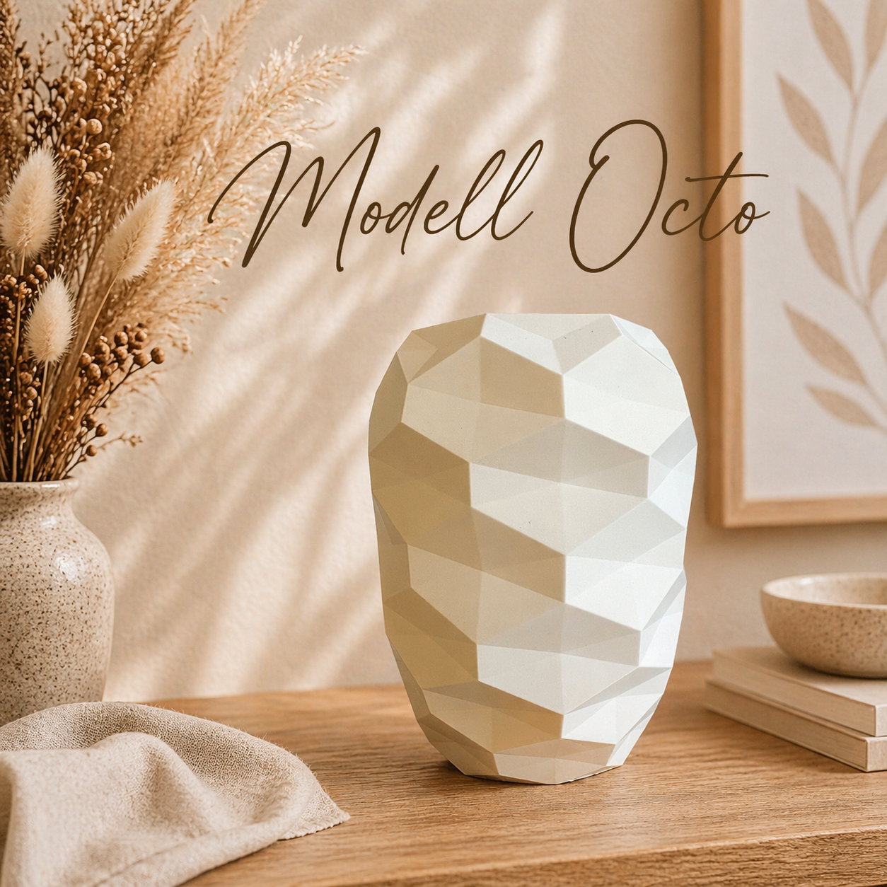 BOHO Tischlampe mit Stativ ✨ | LED oder Akku-Version mit Fernbedienung ✨ | Individuell kombinierbar