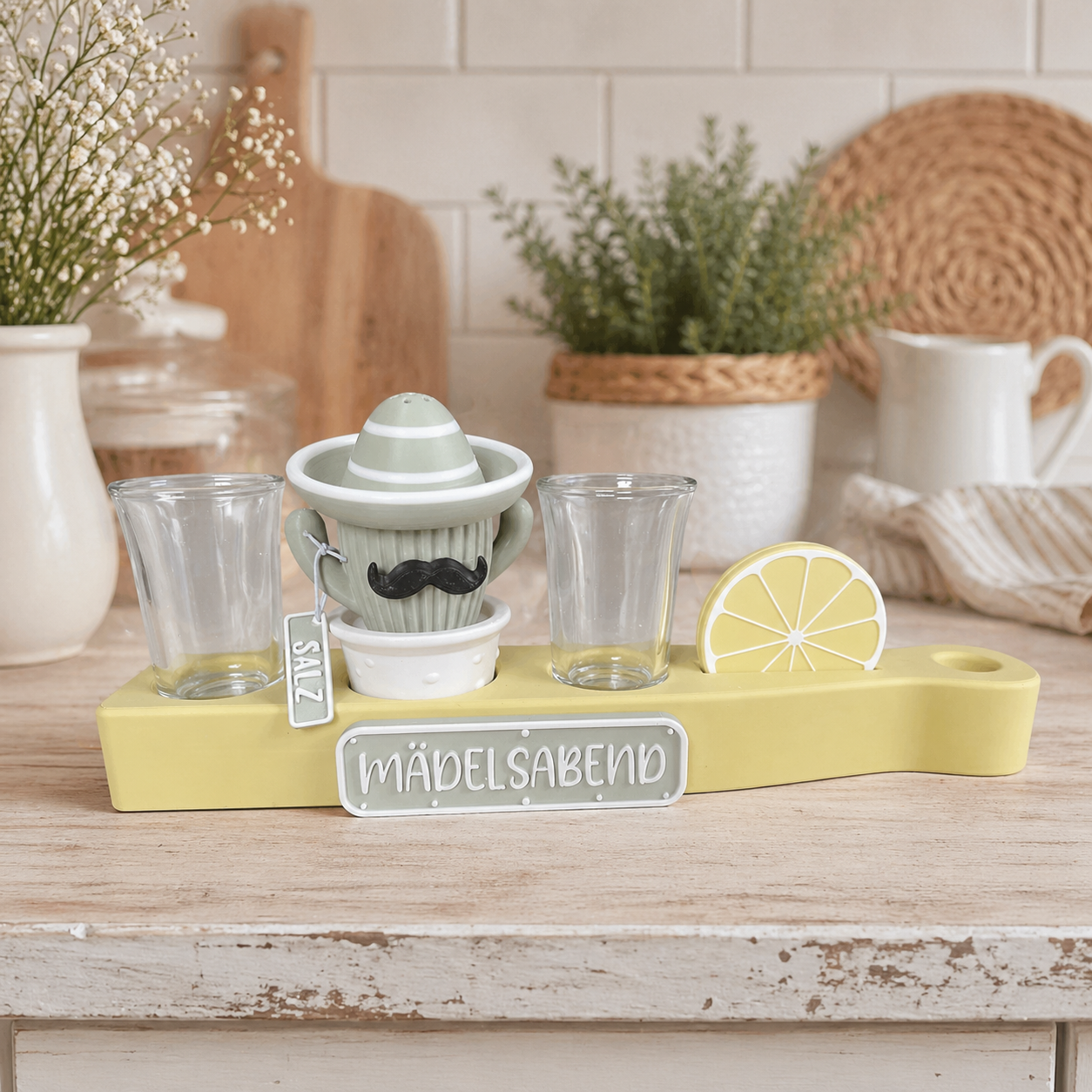 🖤 Shotbrett „Mr. Nacho“ – Dein Party Highlight mit Stil & Spaßfaktor 🍹🌮