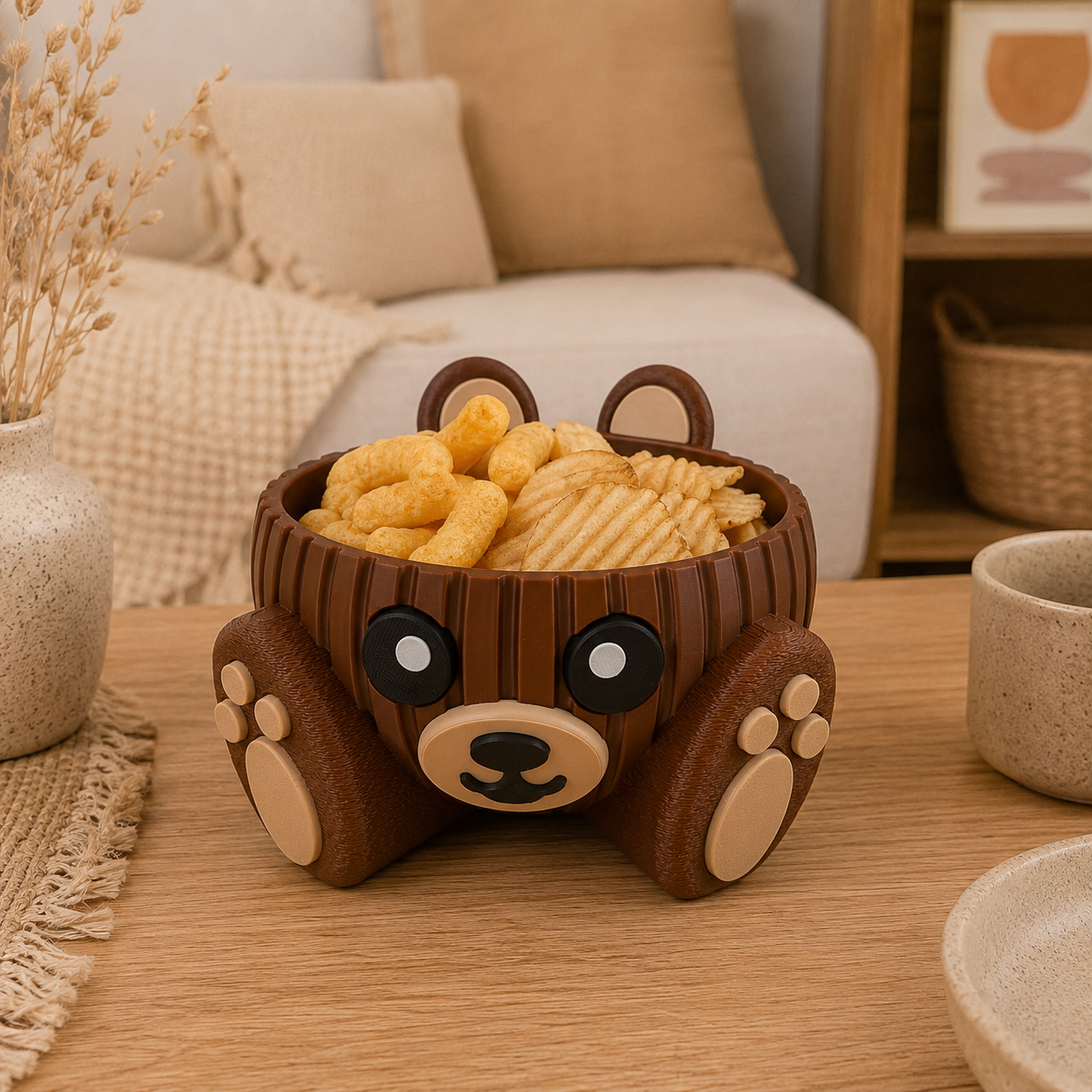 🧸 Bärchen Bowl – süße Bären-Schale zum Dekorieren, Verschenken & Organisieren 🤍