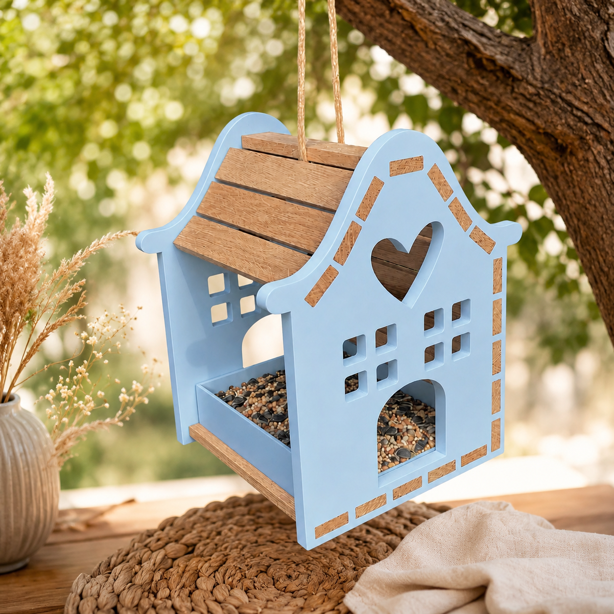 🦜 Klötzchen Vogelhaus Version 2.0