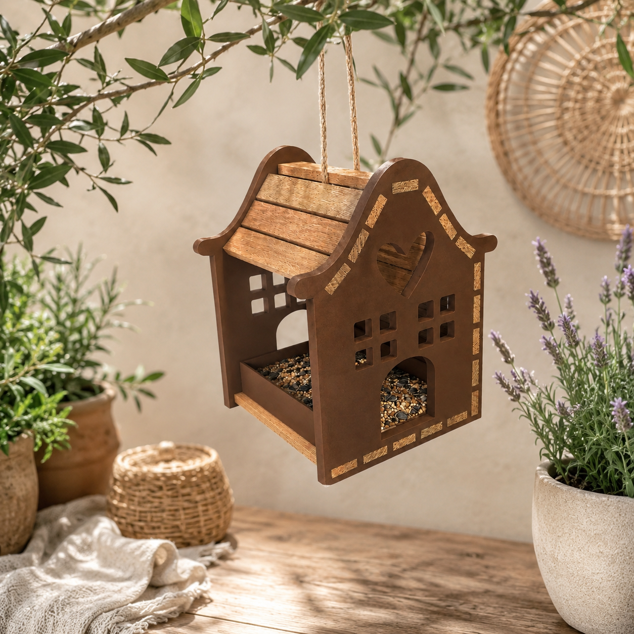 🦜 Klötzchen Vogelhaus Version 2.0
