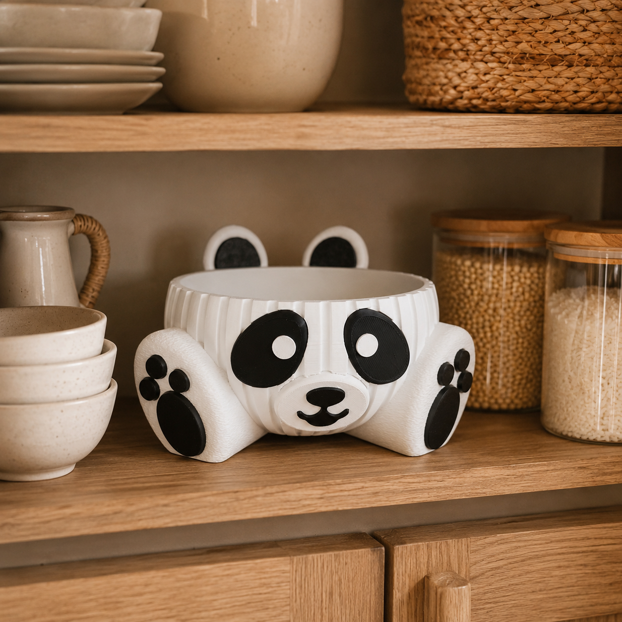 🐼 Panda Bowl – süße Panda-Schale zum Dekorieren, Verschenken & Organisieren 🤍