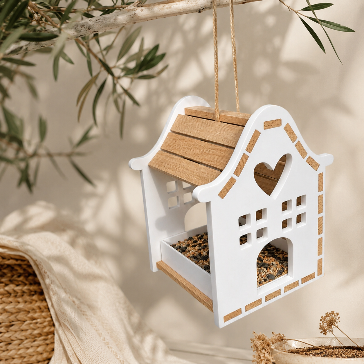 🦜 Klötzchen Vogelhaus Version 2.0