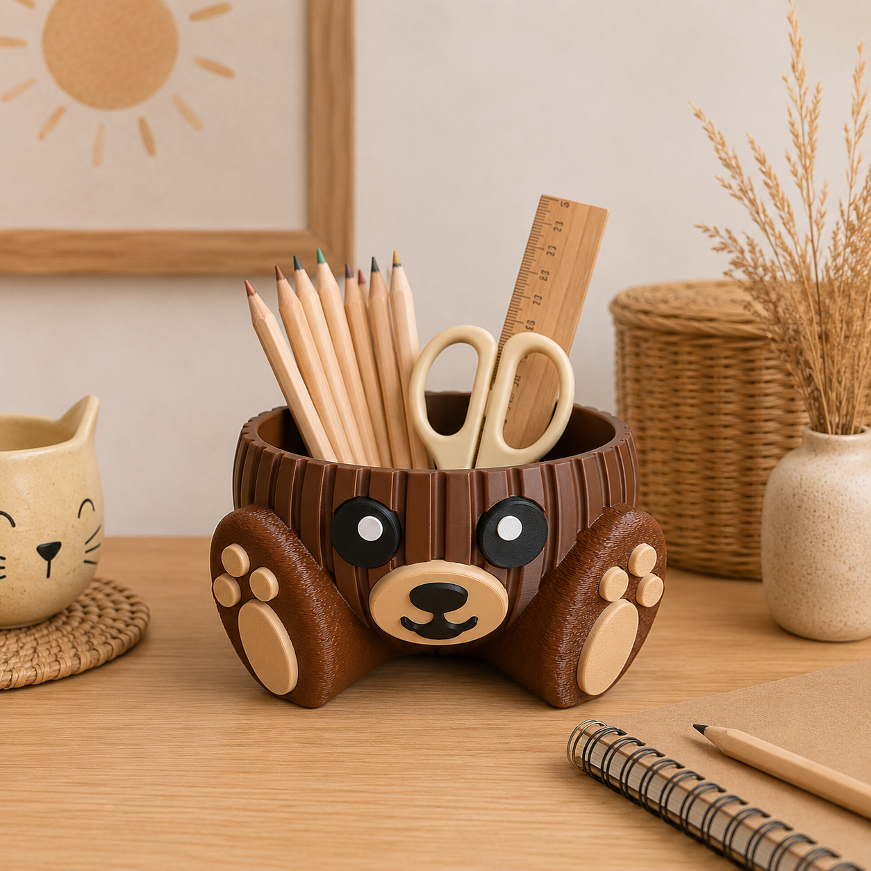 🧸 Bärchen Bowl – süße Bären-Schale zum Dekorieren, Verschenken & Organisieren 🤍
