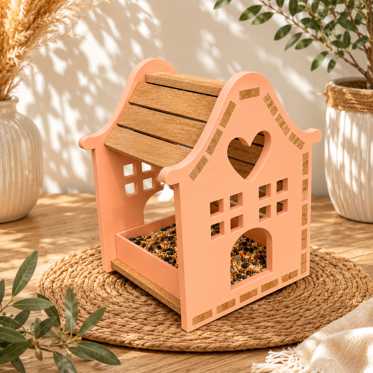 🦜 Klötzchen Vogelhaus Version 2.0
