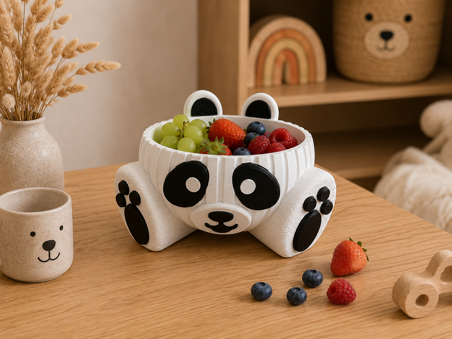 🐼 Panda Bowl – süße Panda-Schale zum Dekorieren, Verschenken & Organisieren 🤍