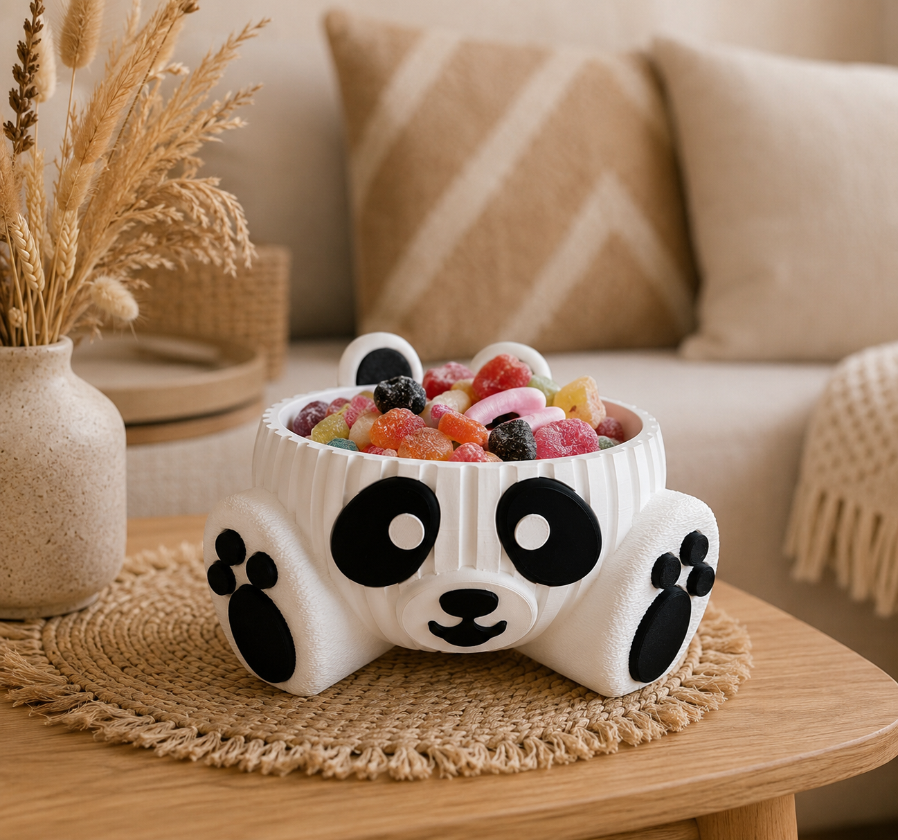 🐼 Panda Bowl – süße Panda-Schale zum Dekorieren, Verschenken & Organisieren 🤍