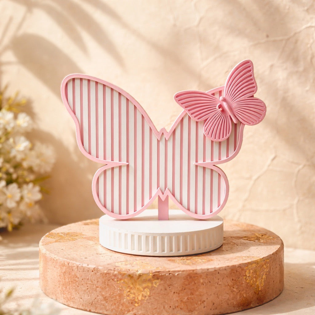 Moderne Schmetterlings-Deko im Boho Stil 🦋✨