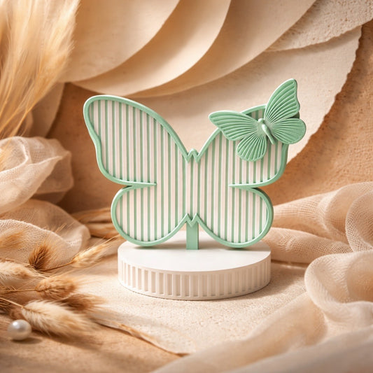 Moderne Schmetterlings-Deko im Boho Stil 🦋✨