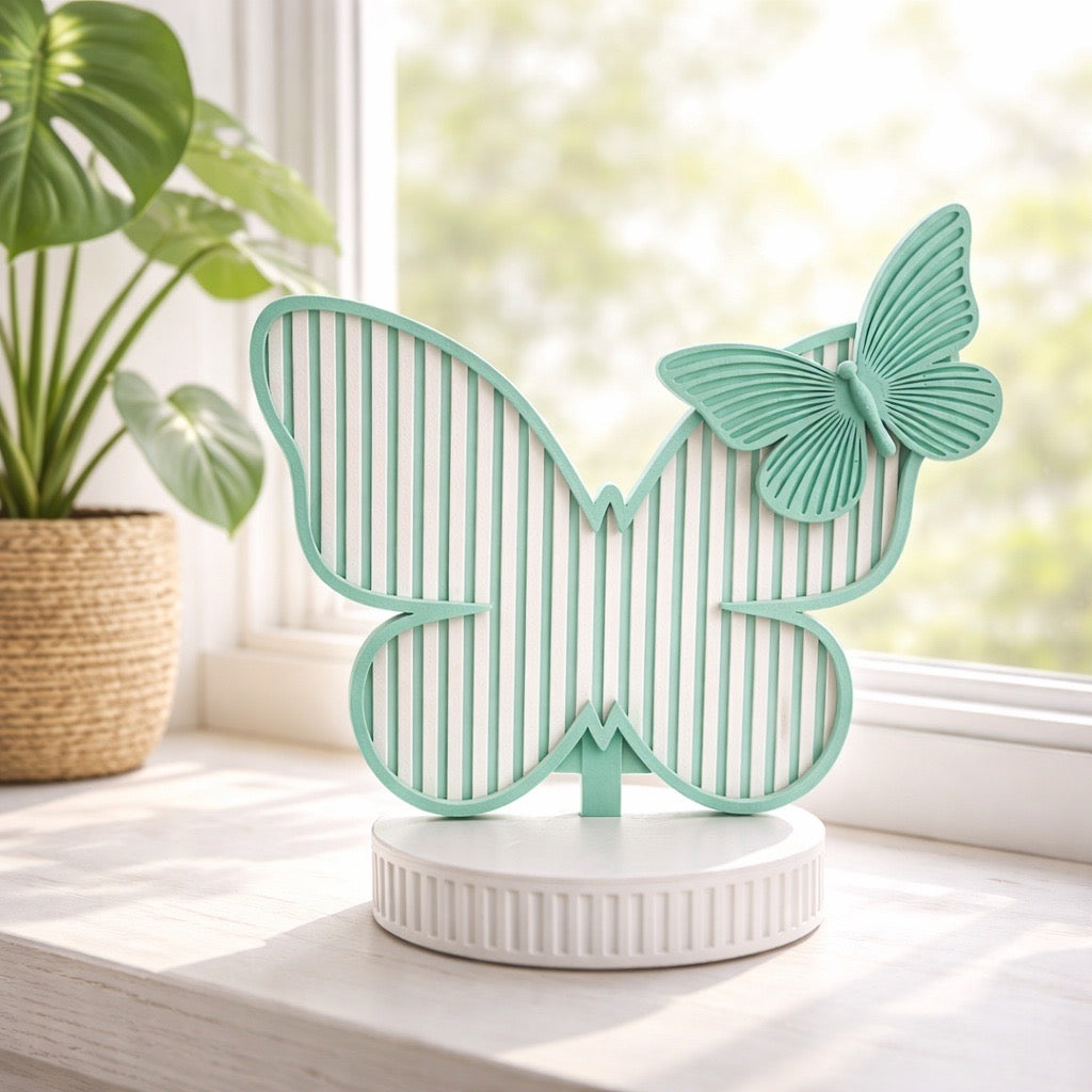 Moderne Schmetterlings-Deko im Boho Stil 🦋✨