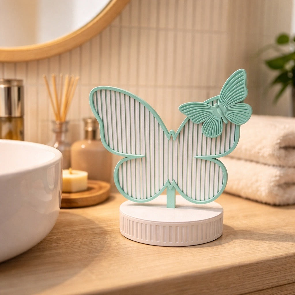 Moderne Schmetterlings-Deko im Boho Stil 🦋✨