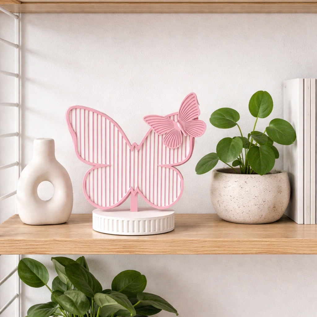 Moderne Schmetterlings-Deko im Boho Stil 🦋✨