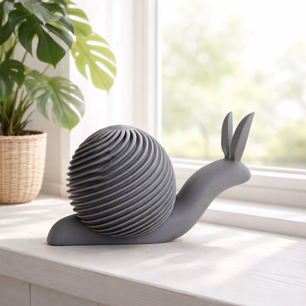 🐰🐌 Osterhasenschnecke – 3 Design Editionen