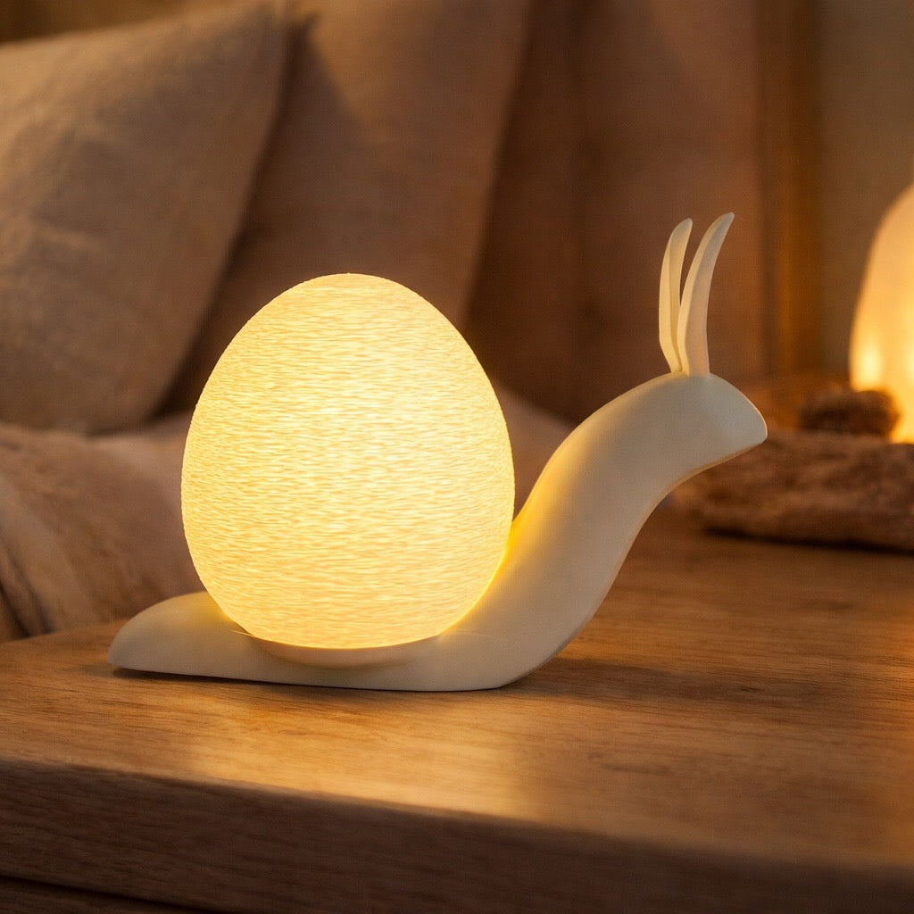 🐰🐌 LED Dekolicht „Oster-Schnecke“