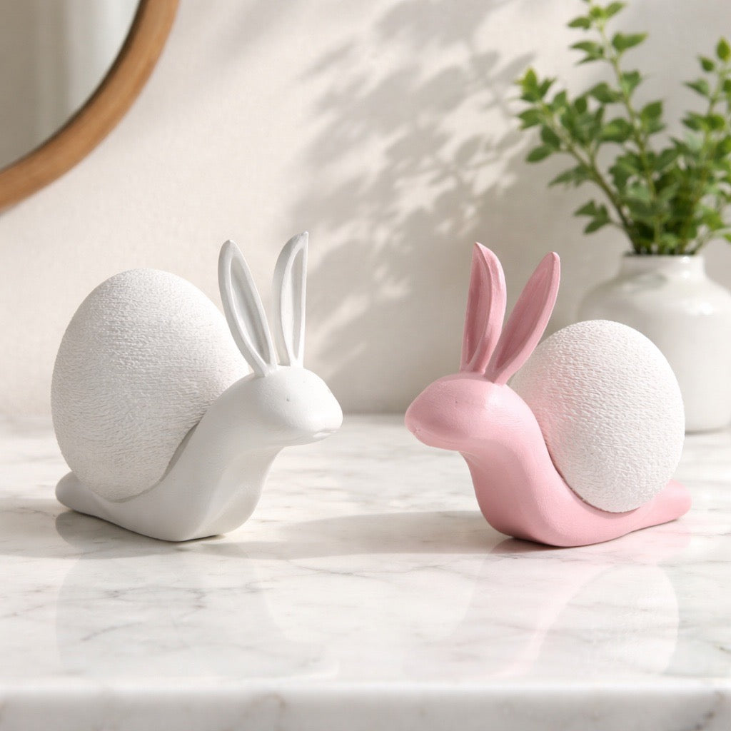 🐰🐌 LED Dekolicht „Oster-Schnecke“