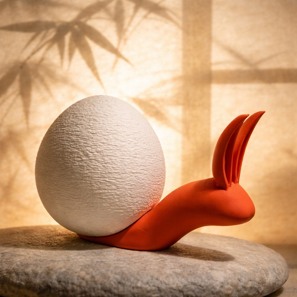 🐰🐌 LED Dekolicht „Oster-Schnecke“