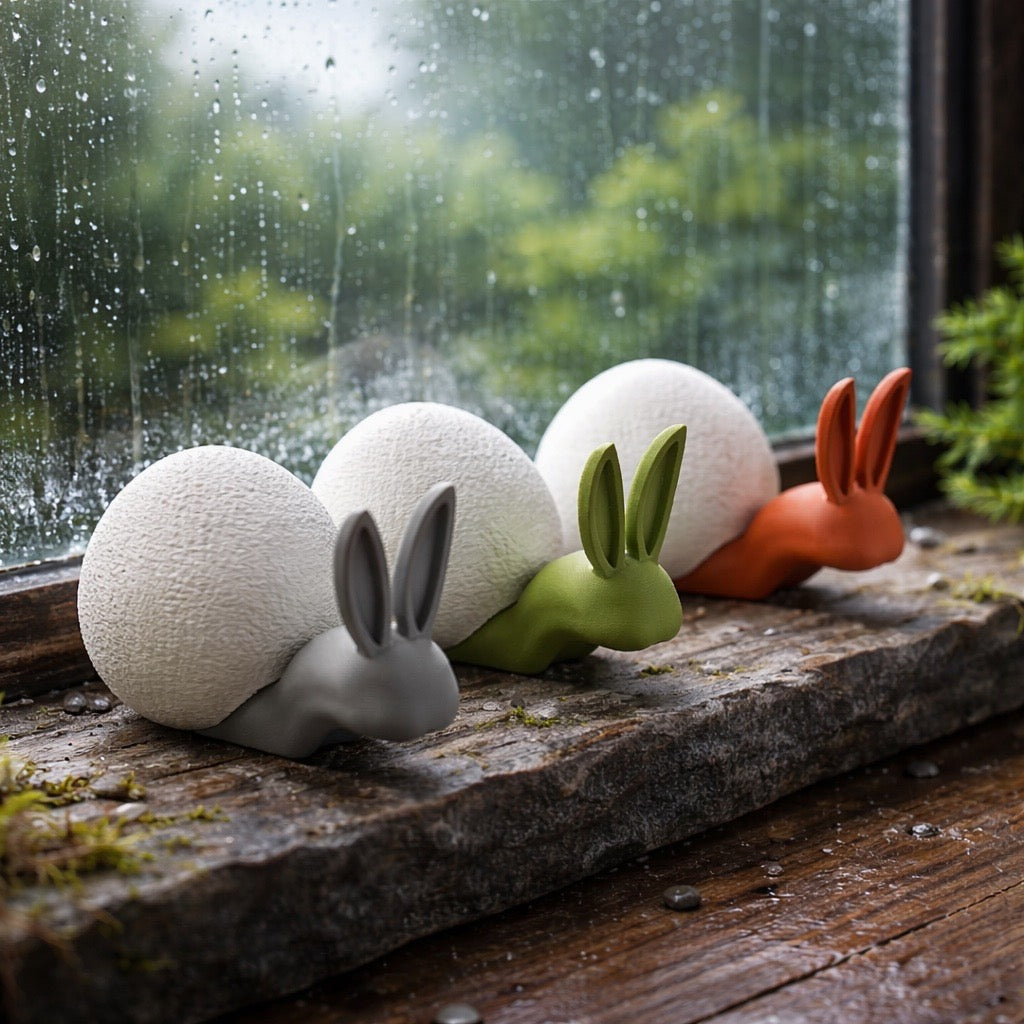 🐰🐌 LED Dekolicht „Oster-Schnecke“
