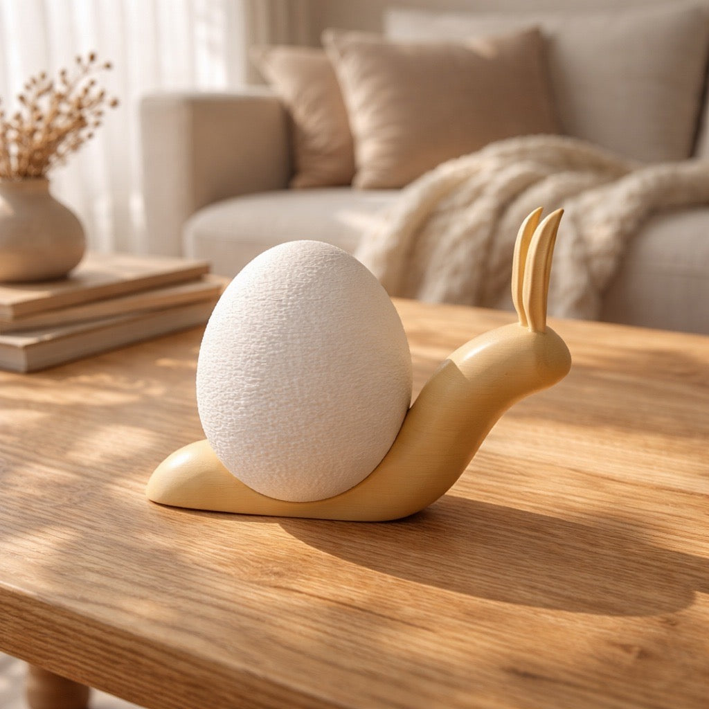 🐰🐌 LED Dekolicht „Oster-Schnecke“