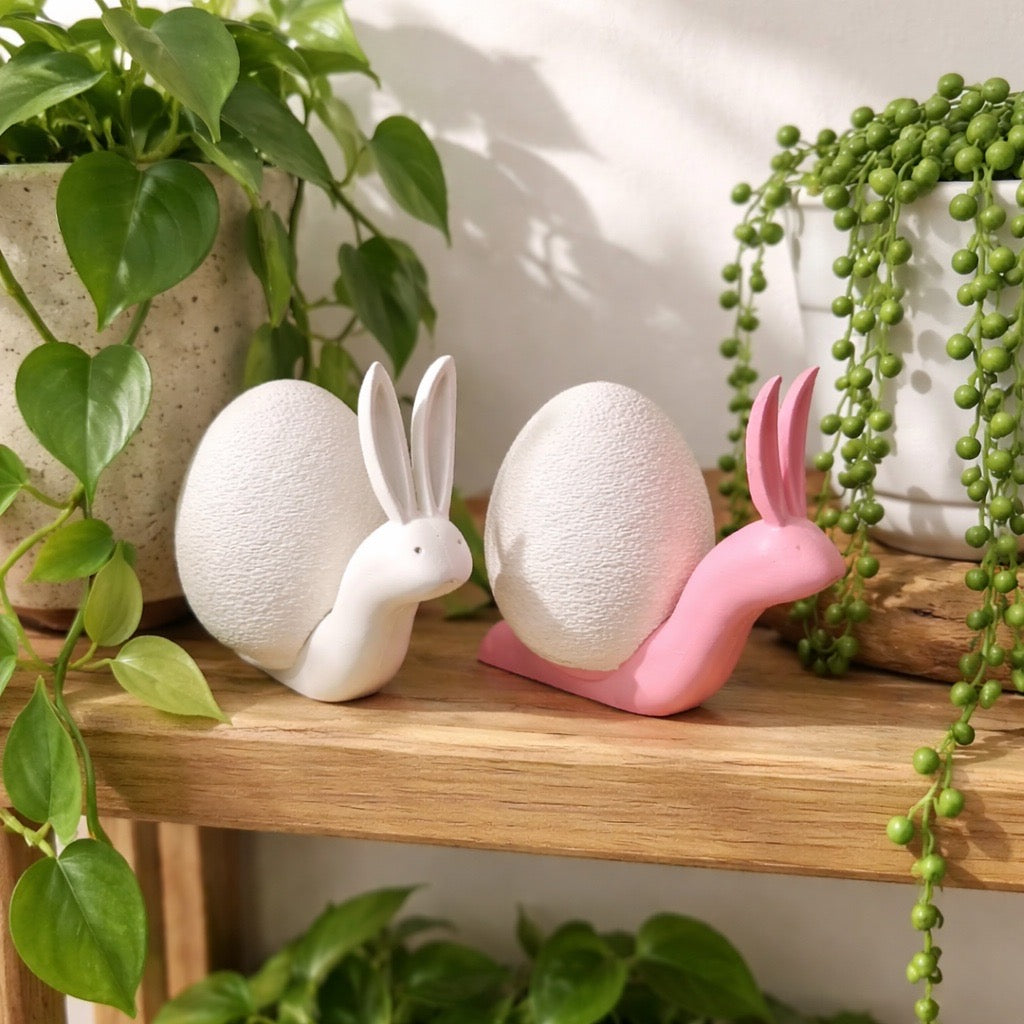 🐰🐌 LED Dekolicht „Oster-Schnecke“