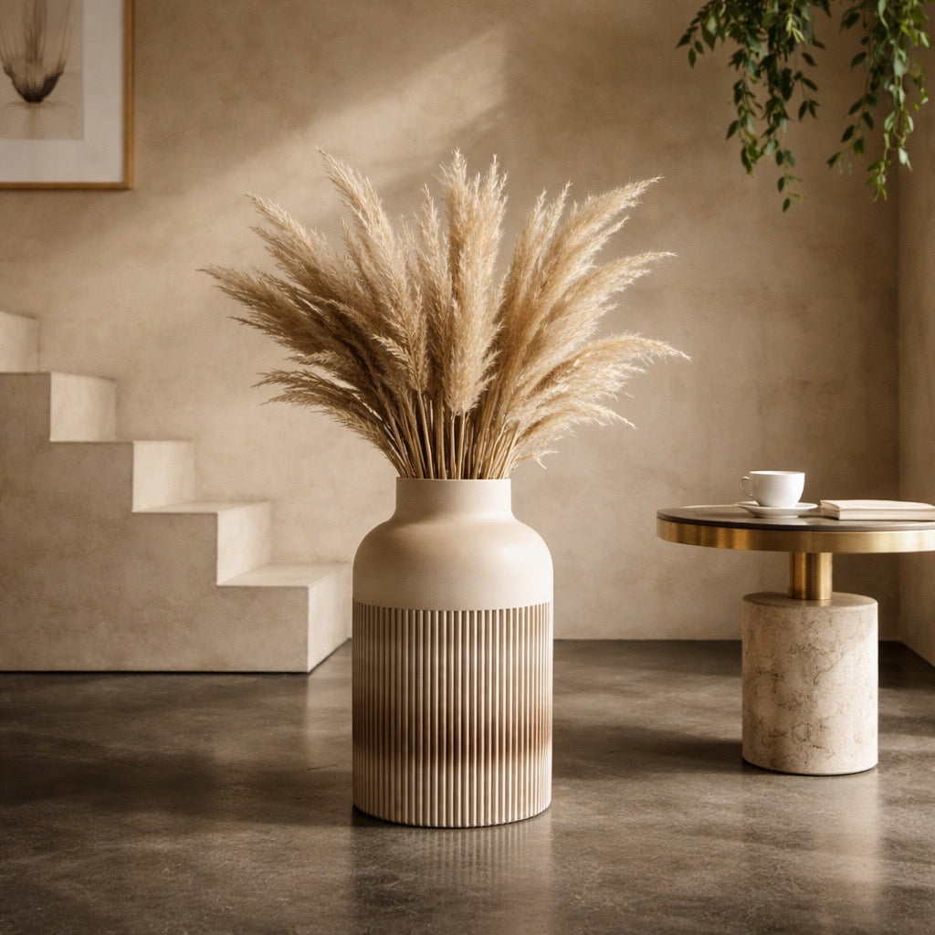 Hiku Japandi Vase – zeitlose Eleganz für dein Zuhause 🤍