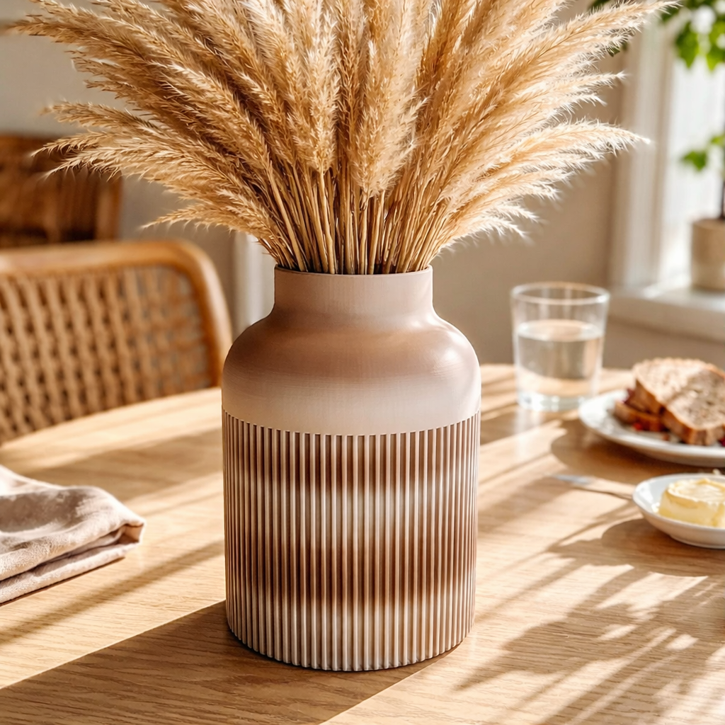 Hiku Japandi Vase – zeitlose Eleganz für dein Zuhause 🤍