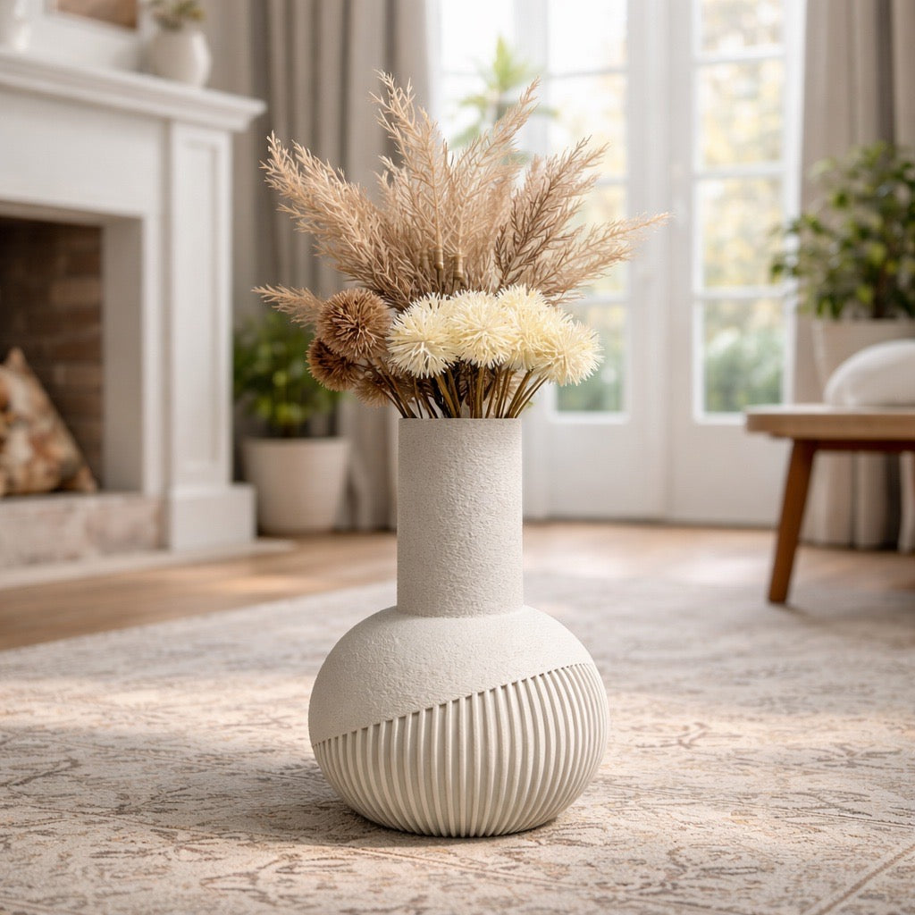 🌼 Exquisite Tama Japandi Vase – zeitlose Eleganz für dein Zuhause 🌼