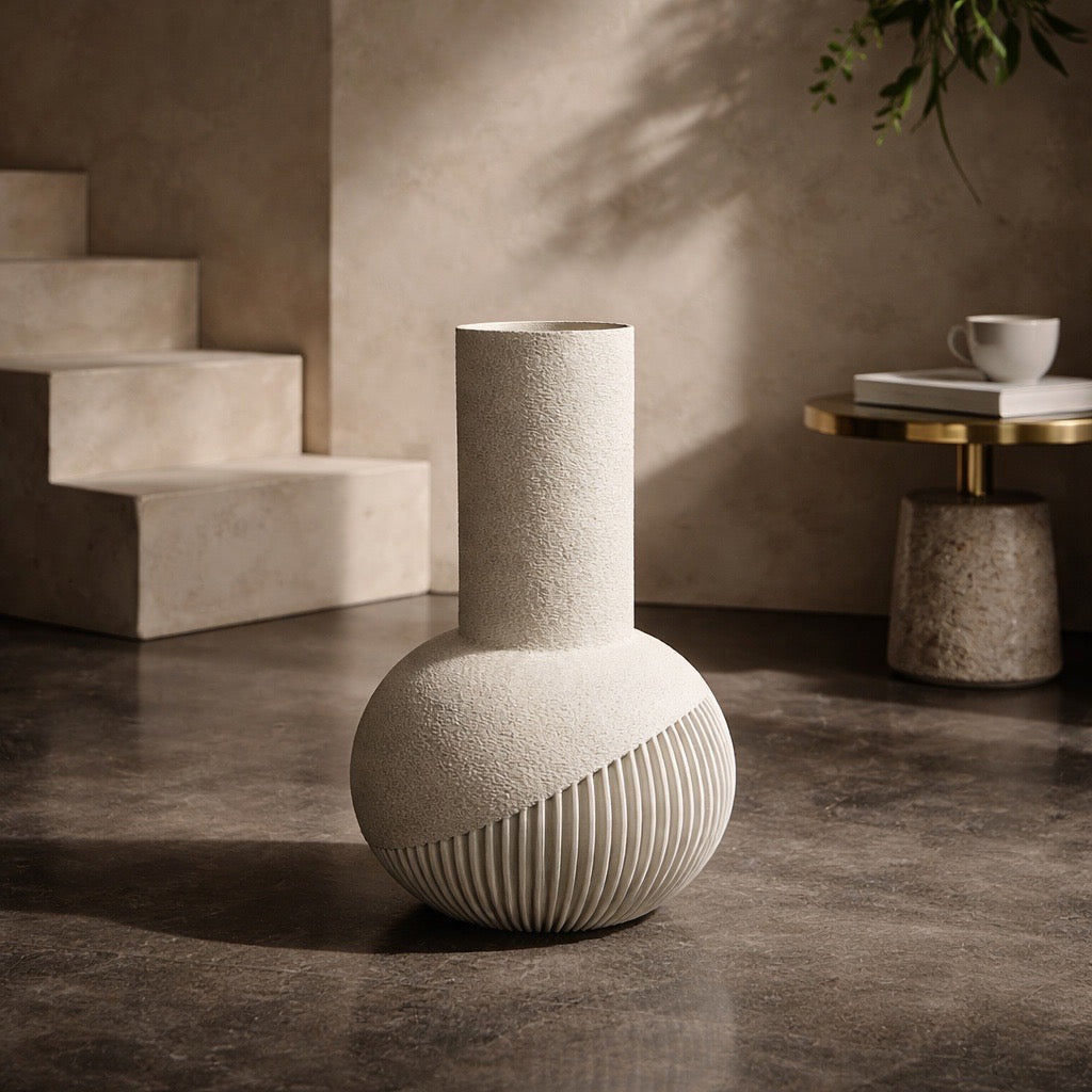 🌼 Exquisite Tama Japandi Vase – zeitlose Eleganz für dein Zuhause 🌼