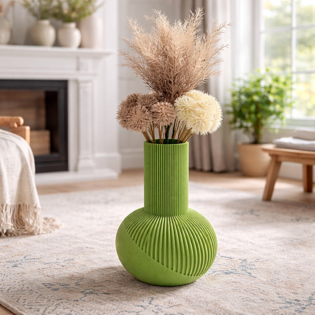 🌼 Exquisite Tama Japandi Vase – zeitlose Eleganz für dein Zuhause 🌼