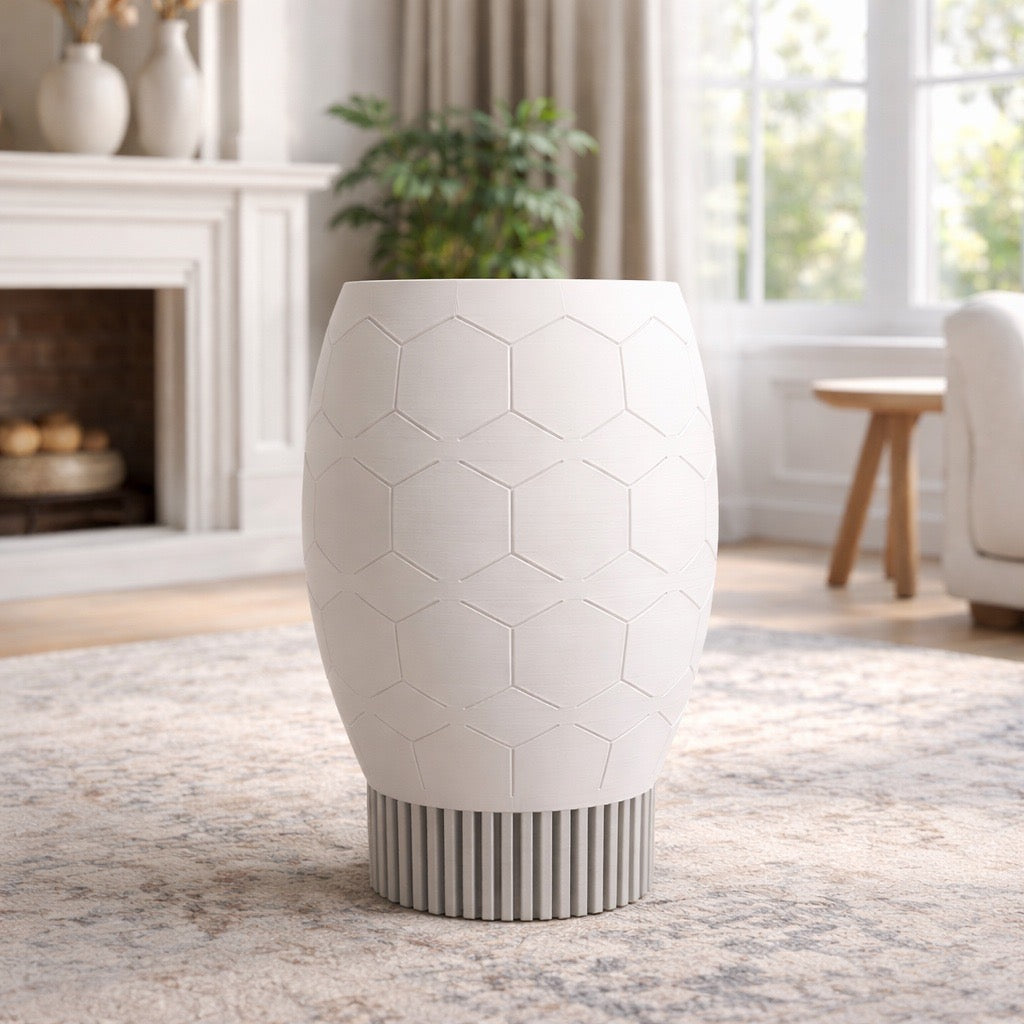 ✨ Design Vellari Hexa-Würfel Lampe – modernes Licht trifft Architektur ✨