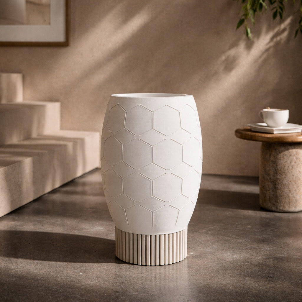 ✨ Design Vellari Hexa-Würfel Lampe – modernes Licht trifft Architektur ✨