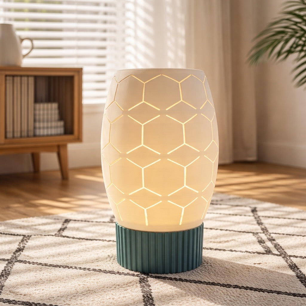 ✨ Design Vellari Hexa-Würfel Lampe – modernes Licht trifft Architektur ✨