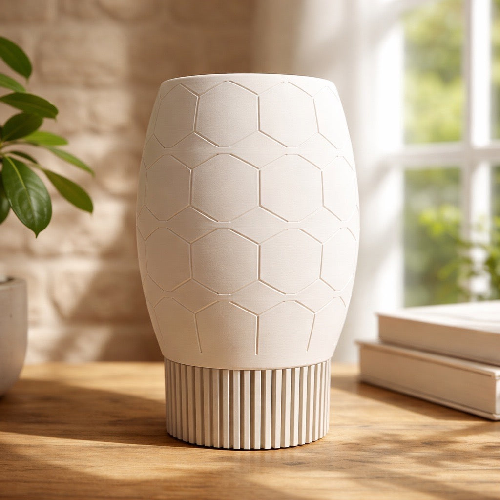 ✨ Design Vellari Hexa-Würfel Lampe – modernes Licht trifft Architektur ✨