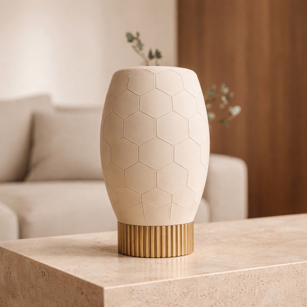 ✨ Design Vellari Hexa-Würfel Lampe – modernes Licht trifft Architektur ✨