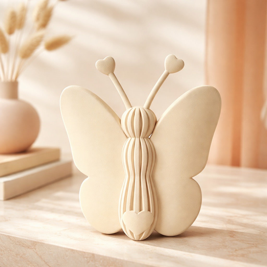 🦋 Lina – der elegante Frühlingsschmetterling im BOHO Stil