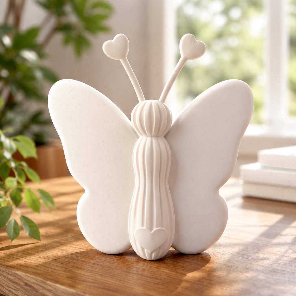 🦋 Lina – der elegante Frühlingsschmetterling im BOHO Stil