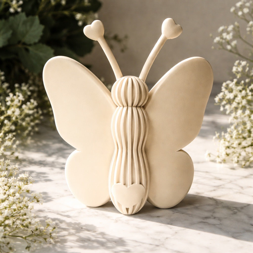 🦋 Lina – der elegante Frühlingsschmetterling im BOHO Stil