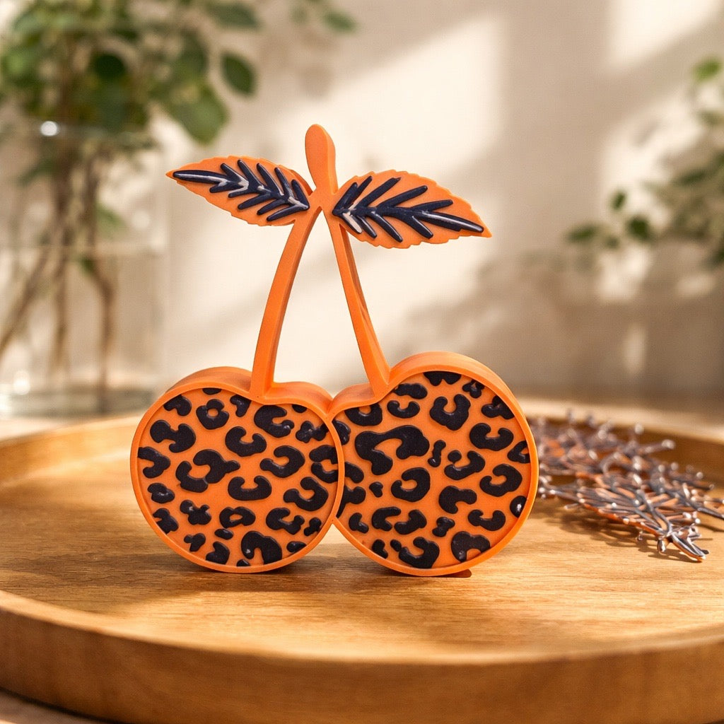 🍒 Leo Dekokirsche 🤍 – Verspielte BOHO Deko mit modernem Leo Design